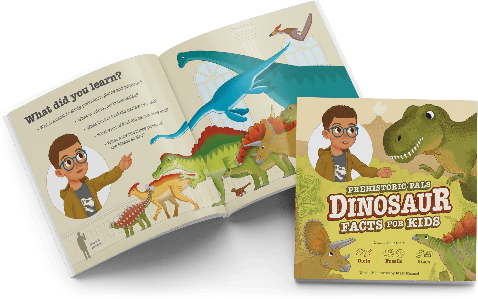 Prehistoric Pals Dinosaur Facts For Kids